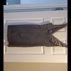 Babe gray / silver dress